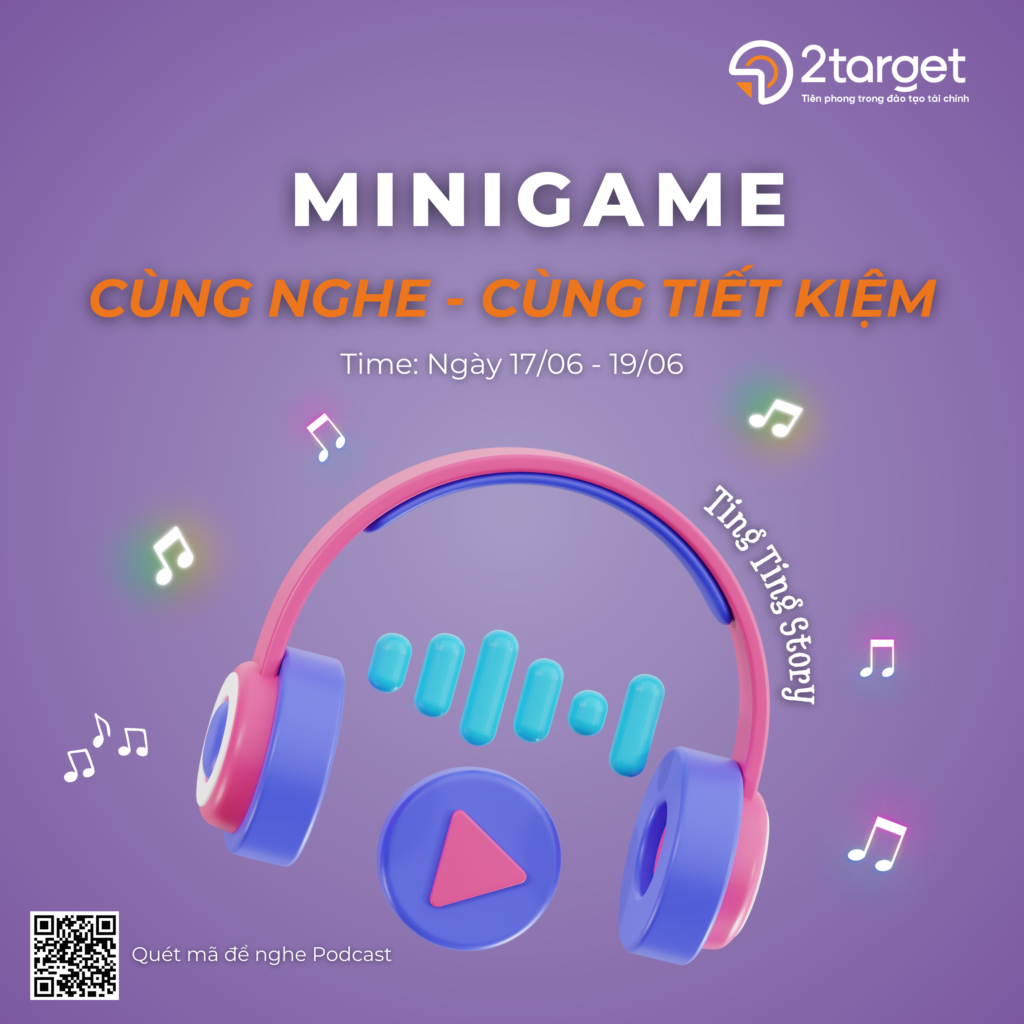 Minigame "Cùng nghe - Cùng tiết kiệm"