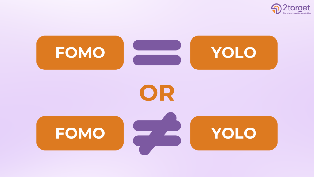 Sai lầm phổ biến ngày nay về lối sống Yolo đó là nghĩ rằng Yolo là Fomo