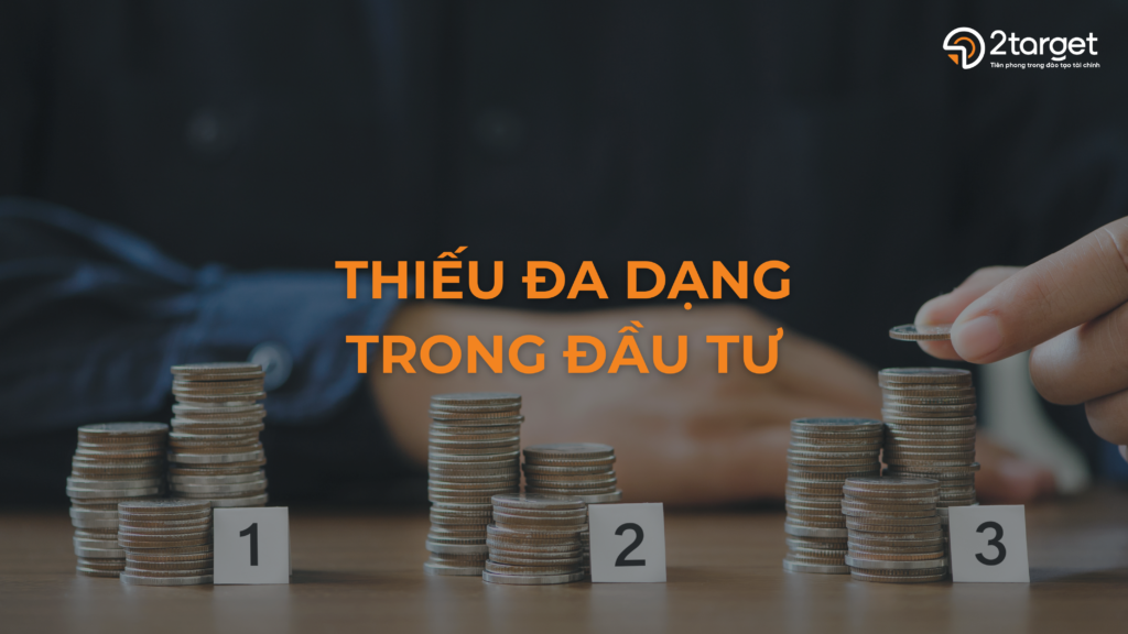 Mục tiêu của đa dạng hóa là giảm thiểu tác động tiêu cực khi một tài sản cụ thể gặp rủi ro.