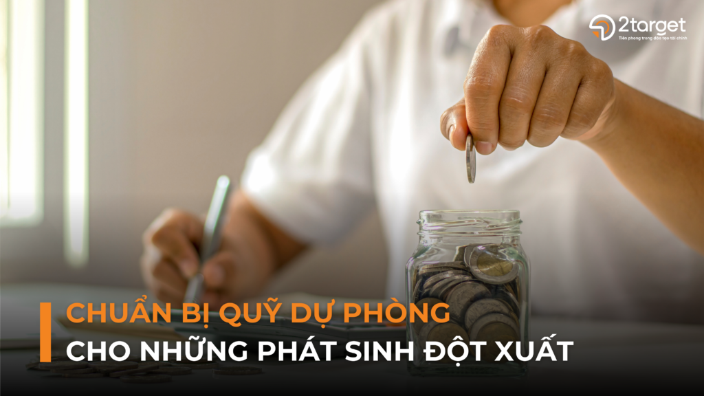 Quỹ dự phòng khẩn cấp rất quan trọng, giúp sinh viên có tiền để chi trả cho những phát sinh đột xuất.