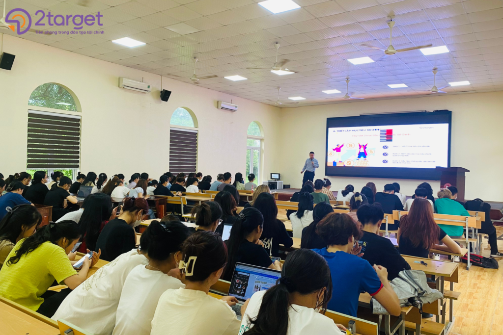 Buổi Workshop thu hút đông đảo sinh viên tham gia