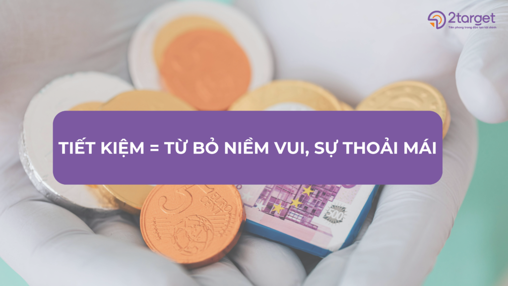 Những định kiến sai lầm về tiết kiệm
