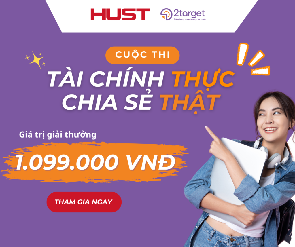 Cuộc thi được tổ chức với mục đích tăng cường sự chia sẻ về kiến thức quản lý tài chính cá nhân của sinh viên Bách Khoa.