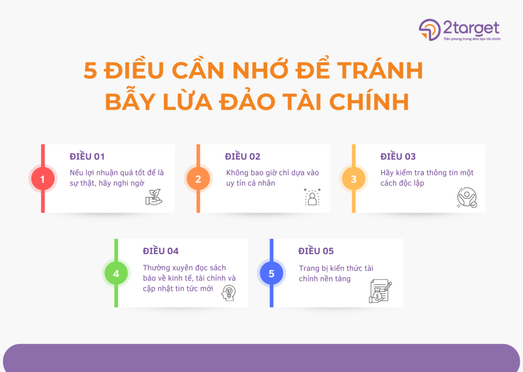 Những phương pháp đơn giản nhưng hiệu quả giúp bạn tránh xa những cạm bẫy lừa đảo và giữ vững tài sản của mình.