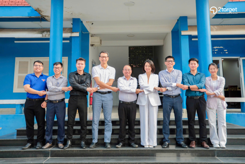 Sự hợp tác với 2Target và Dự án YOFIN được kỳ vọng sẽ giúp sinh viên TDMU tiếp cận các chương trình đào tạo chất lượng, đồng thời tạo cơ hội kết nối với các chuyên gia trong ngành, từ đó xây dựng nền tảng tài chính vững chắc cho tương lai.