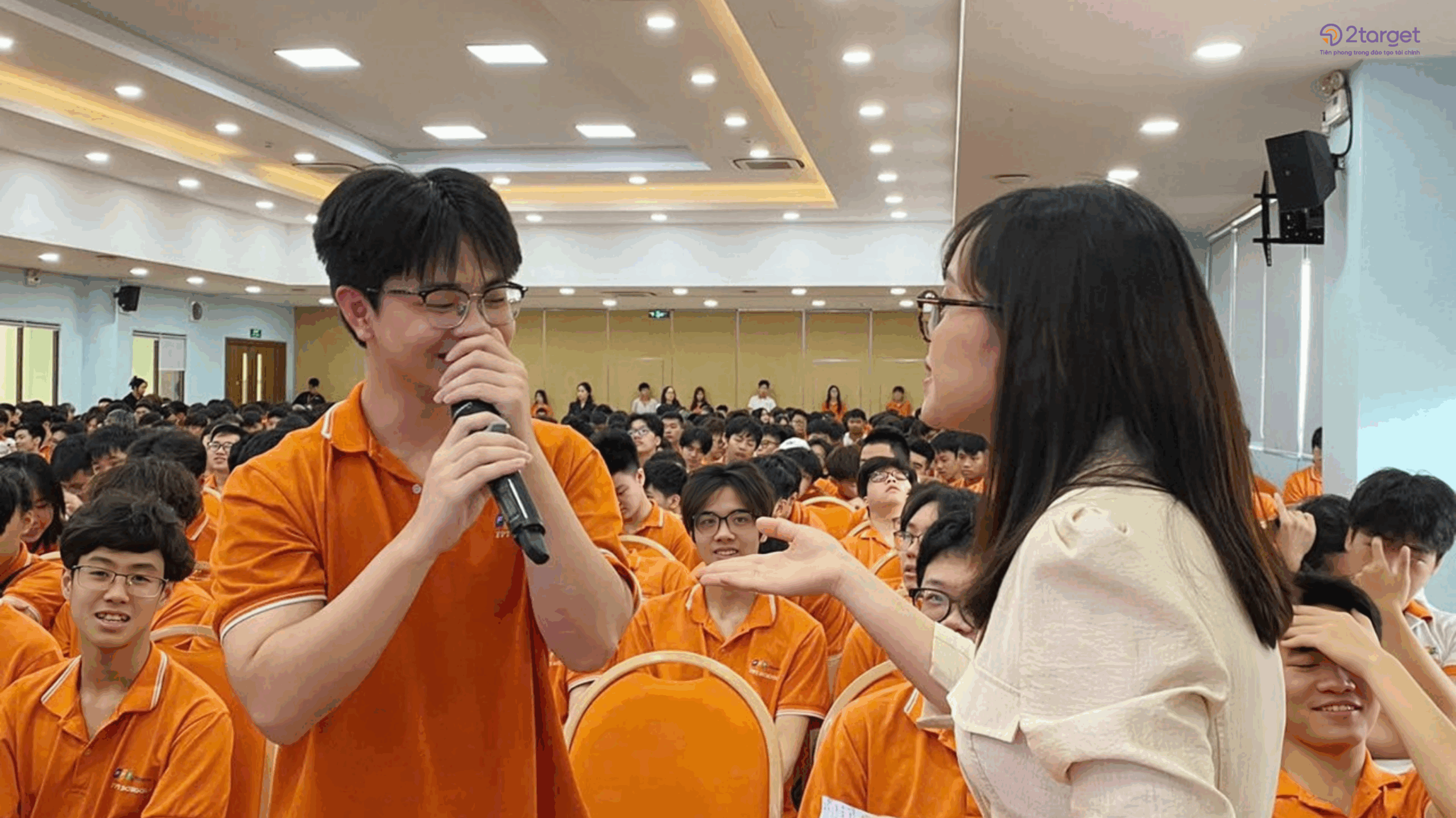 Buổi workshop nhận được nhiều phản hồi tích cực từ phía các bạn học sinh