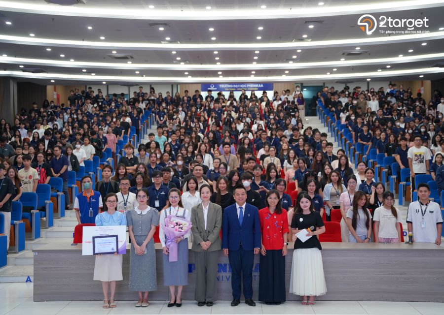 Sự kiện thu hút gần 900 sinh viên Phenikaa tham gia.