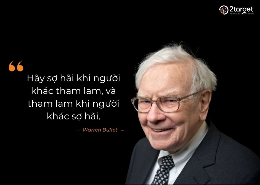 Warren Buffett từng nói: “Hãy sợ hãi khi người khác tham lam, và tham lam khi người khác sợ hãi.” Khi thị trường giảm mạnh, thay vì sợ hãi, hãy bình tĩnh xem xét các cơ hội đầu tư dài hạn.