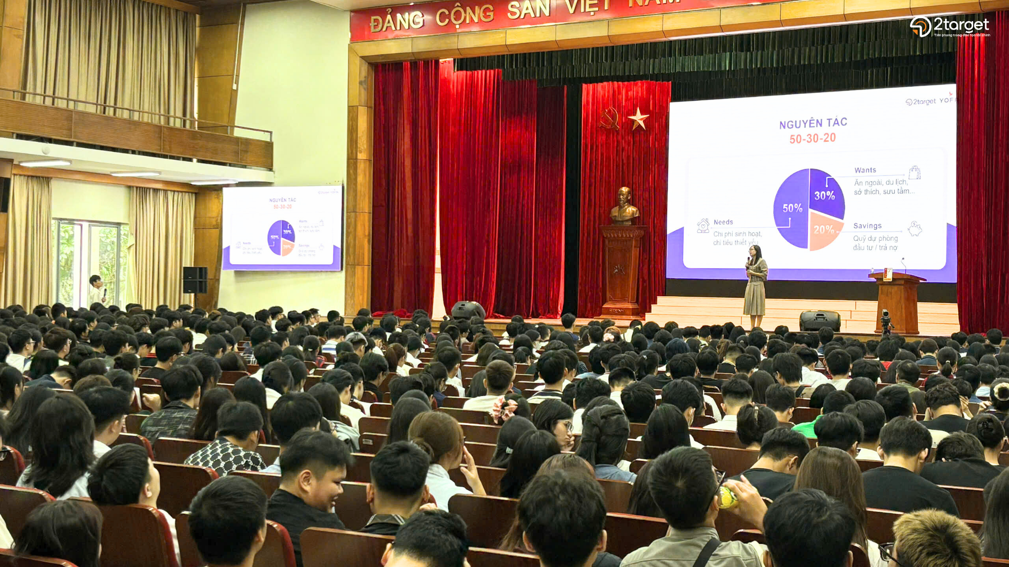 Những kiến thức quản lý tài chính cá nhân hữu ích được chia sẻ tại workshop