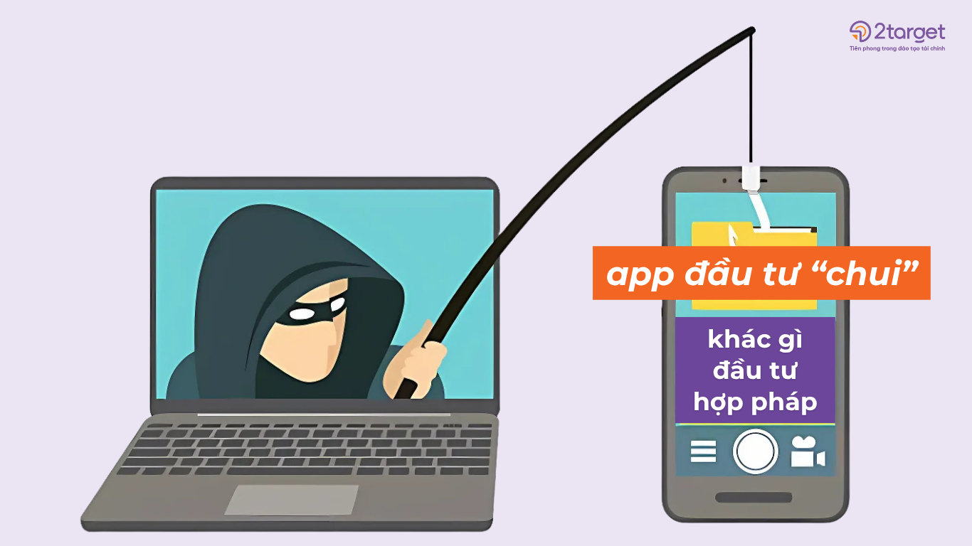 Đầu tư hợp pháp khác gì app chui?