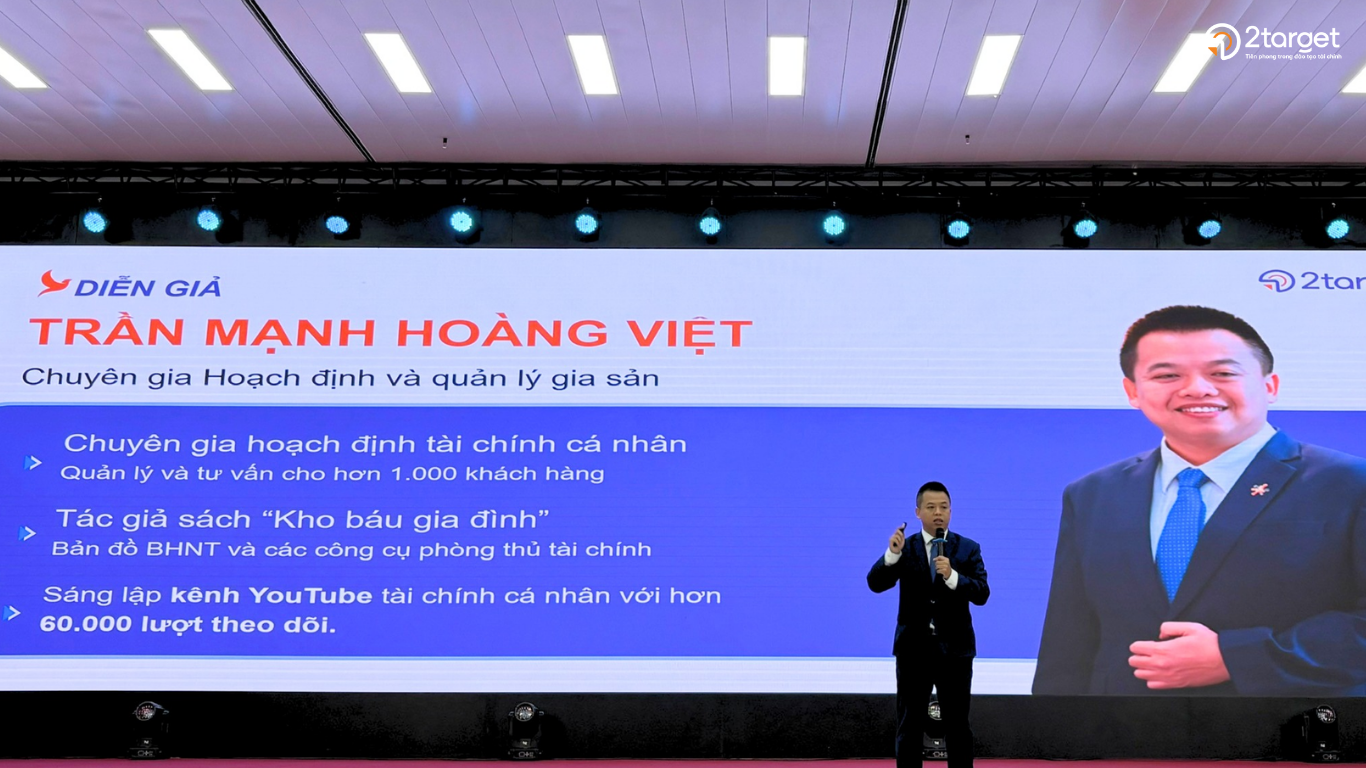 Chuyên gia Trần Mạnh Hoàng Việt có lối trò chuyện rất cuốn hút