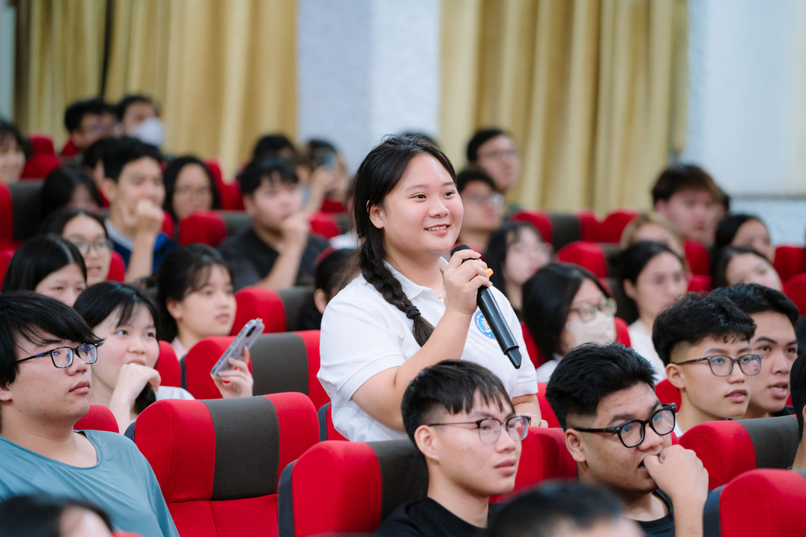 Sinh viên Thương mại chia sẻ cảm nhận về buổi workshop
