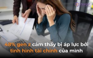 Một cuộc khảo sát tại Anh vào năm 2024 đã cho thấy, 48% gen Z cảm thấy bị áp lực bởi tình hình tài chính của mình, và tỷ lệ này cao hơn hẳn so với gen X và gen Y.