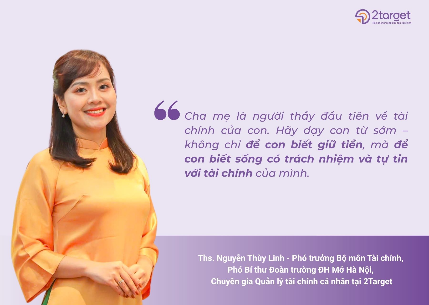Chia sẻ từ góc nhìn của chuyên gia Tài chính