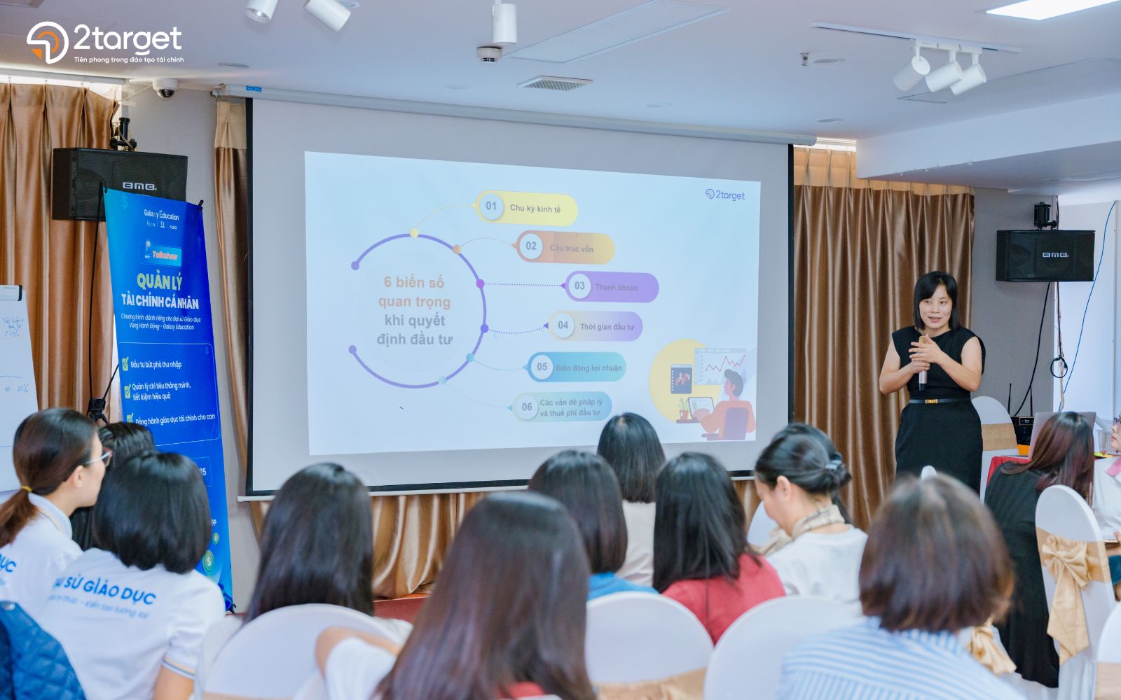 Đào tạo Quản lý tài chính cá nhân cho nhân sự góp phần nâng cao năng suất hiệu quả của nhân viên.