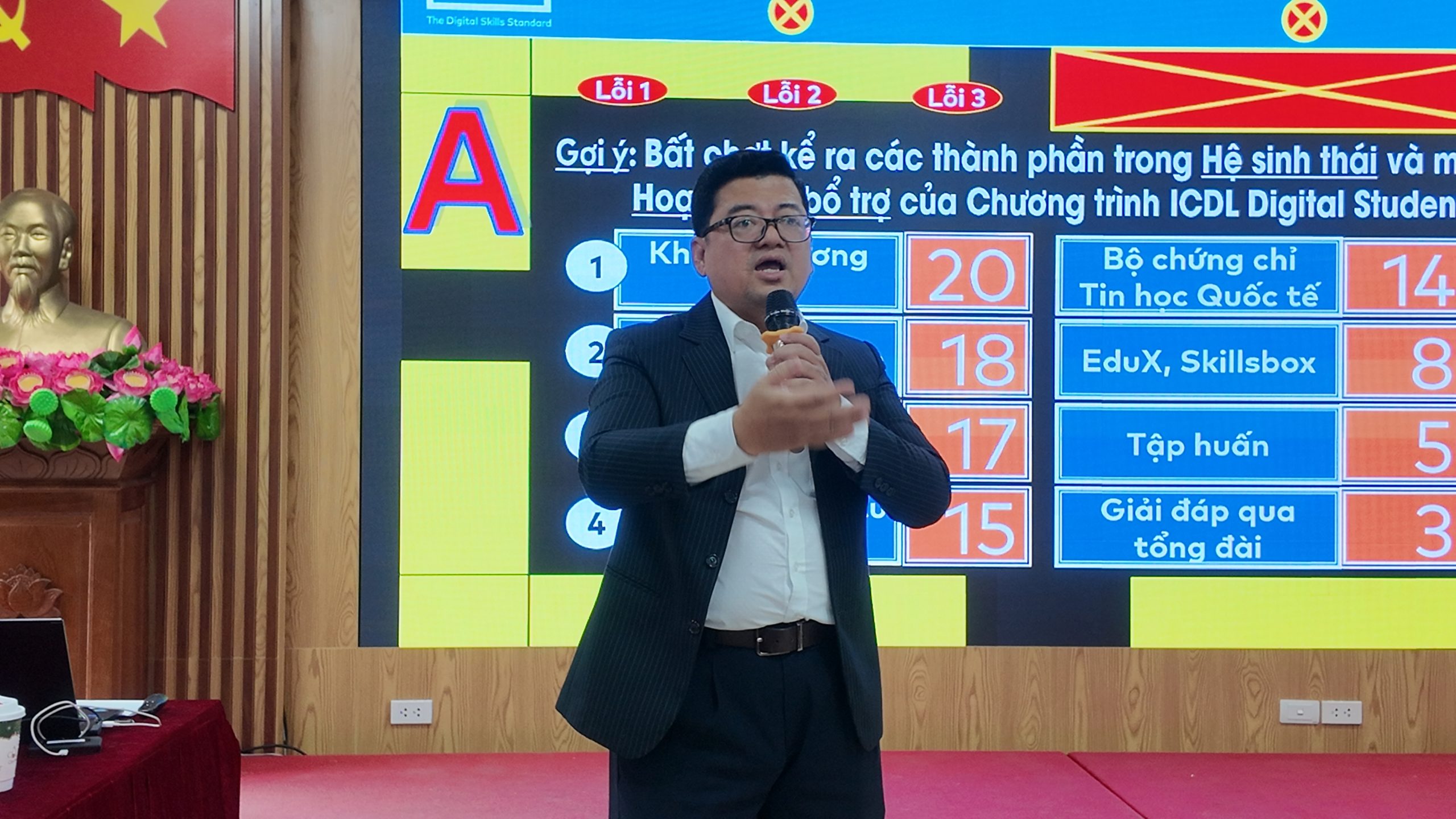 Thầy Dương Đức Lăng - Master Trainer ICDL Việt Nam