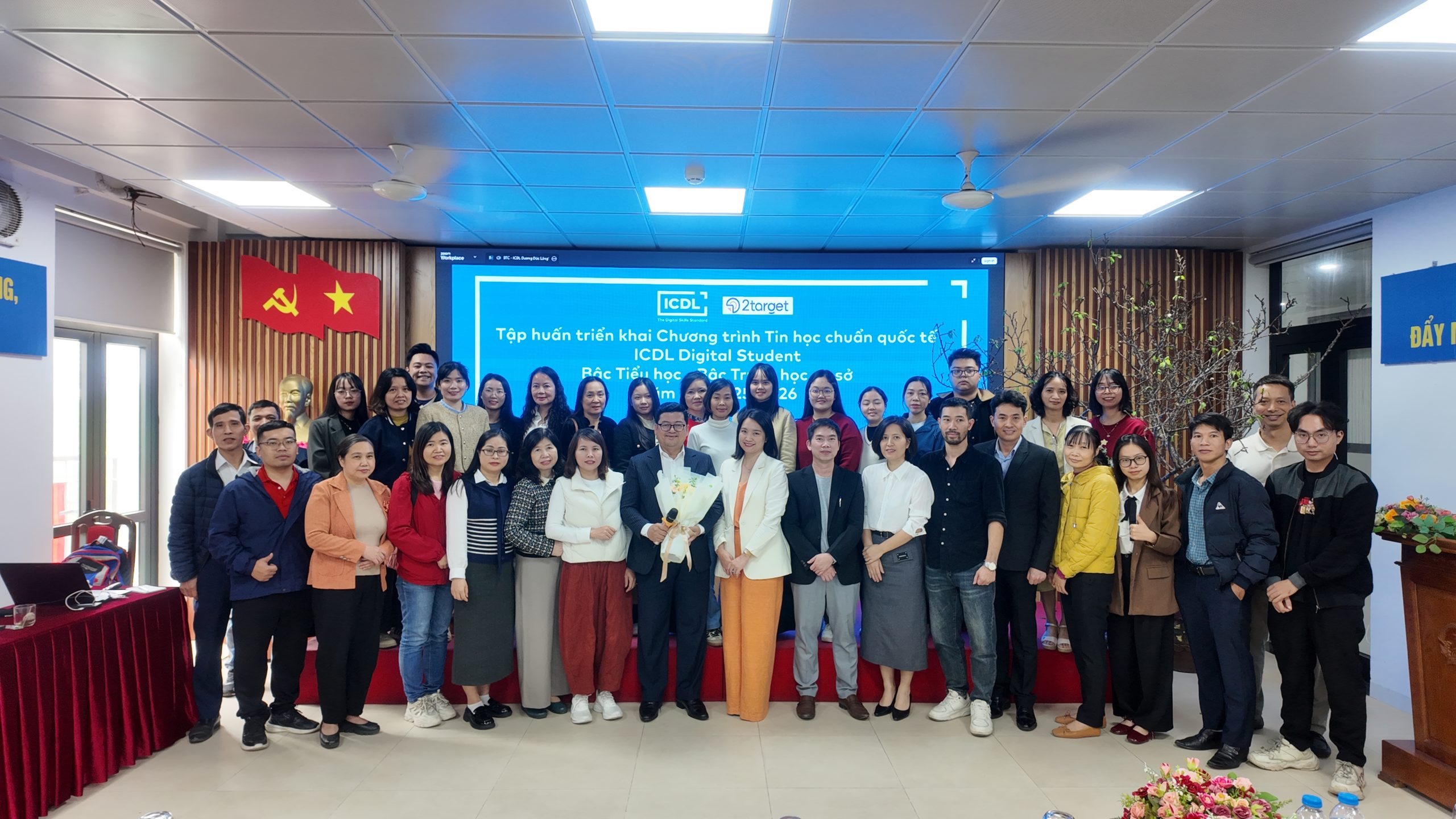 2Target – Đồng hành cùng nhà trường chuẩn hóa kỹ năng số