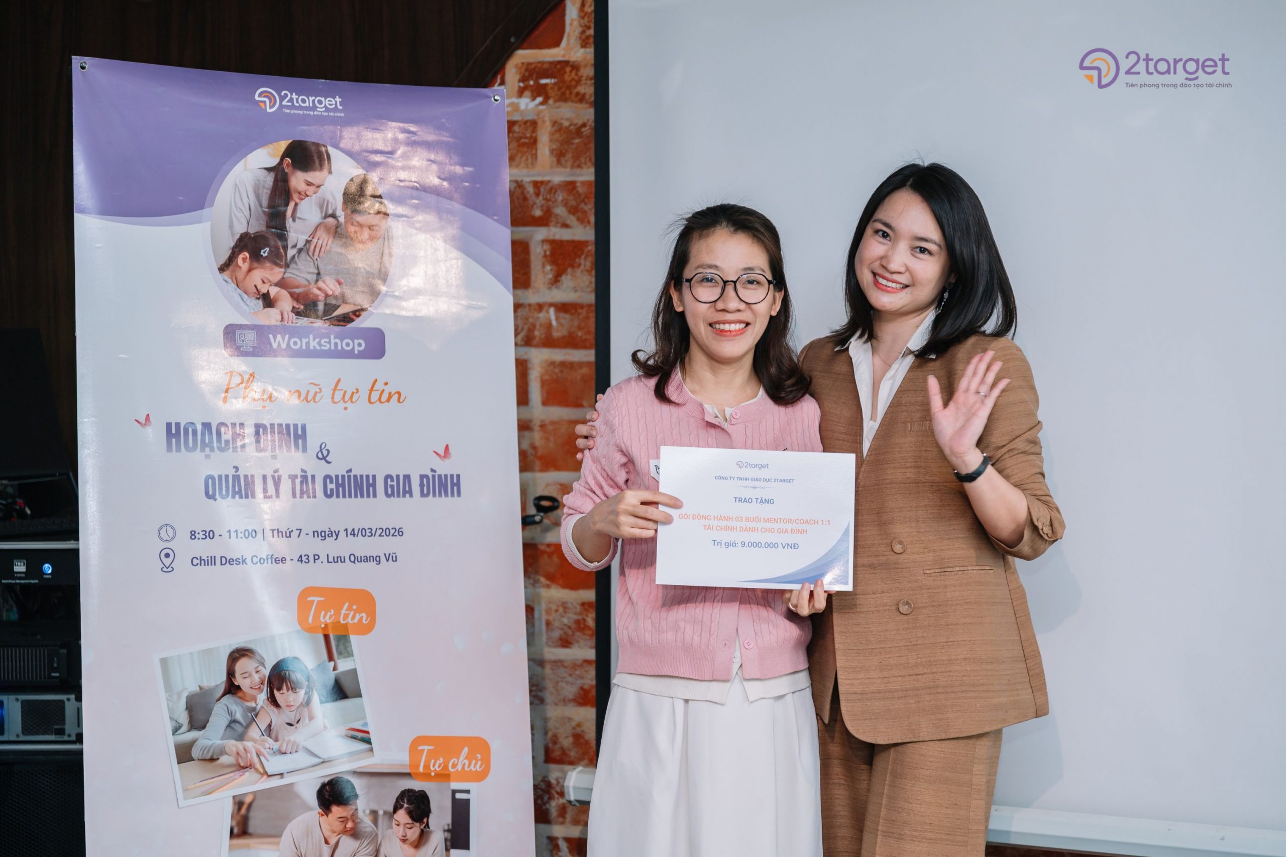 Những phần quà giá trị được cho đi.