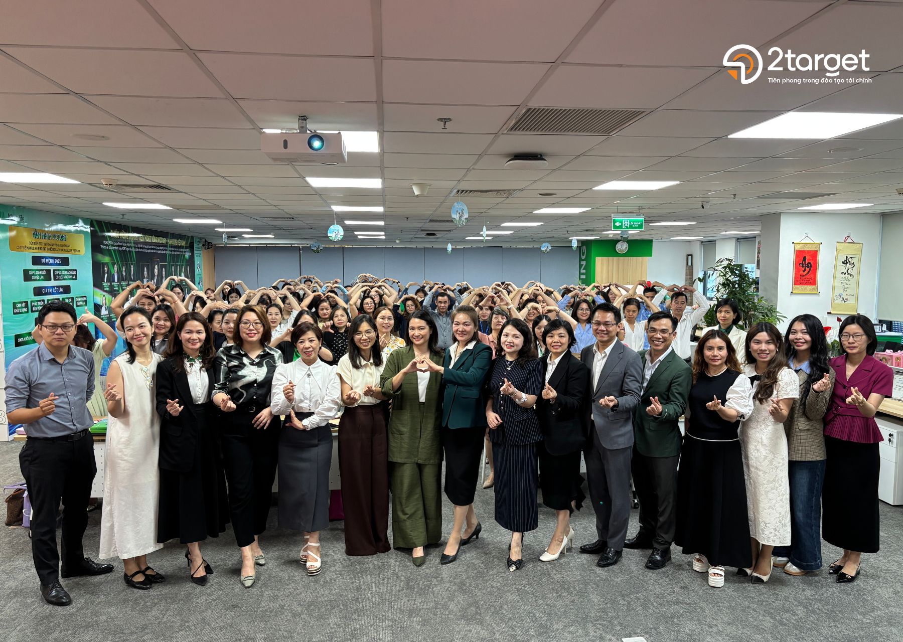 2Target tổ chức Workshop Quản lý tài chính cá nhân cho nhân viên tư vấn tại Manulife