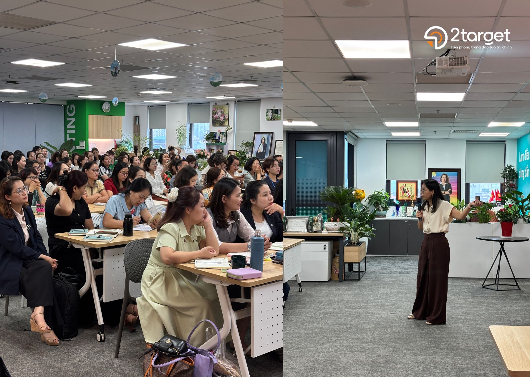Diễn giả Thuỳ Linh - Chuyên gia tài chính cá nhân của 2Target