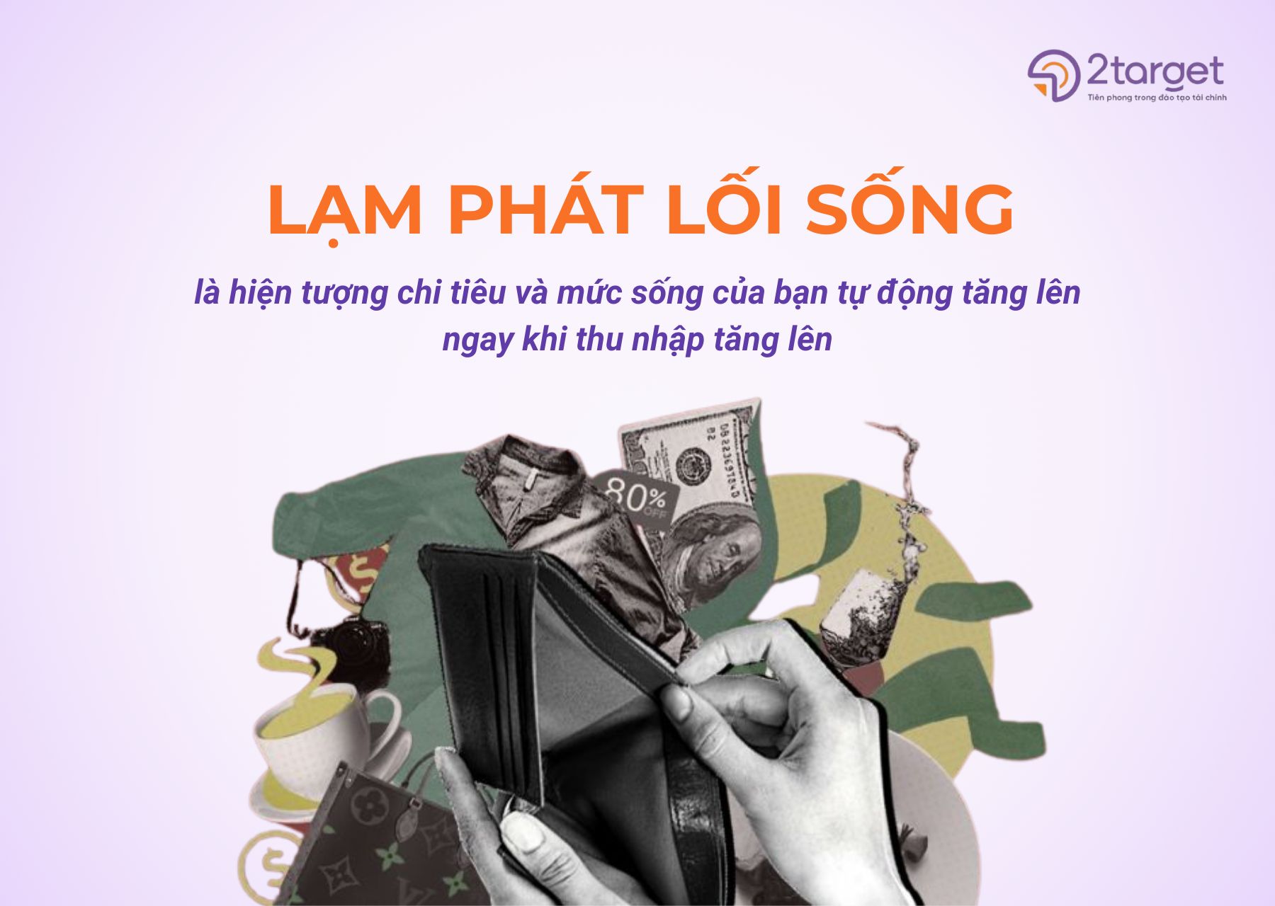 Lạm phát lối sống gặp nhiều ở người trẻ mới đi làm. 