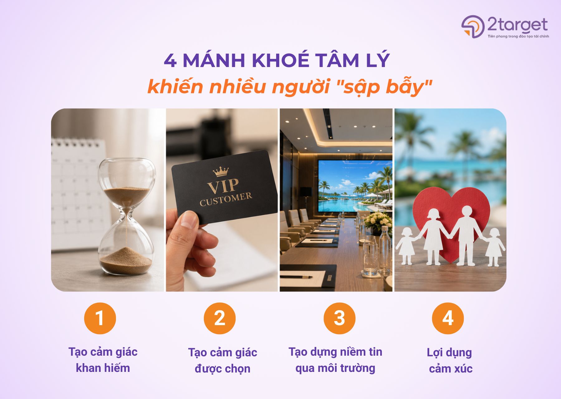 4 mánh khoé tâm lý phổ biến của hình thức lừa đảo hợp đồng kỳ nghỉ