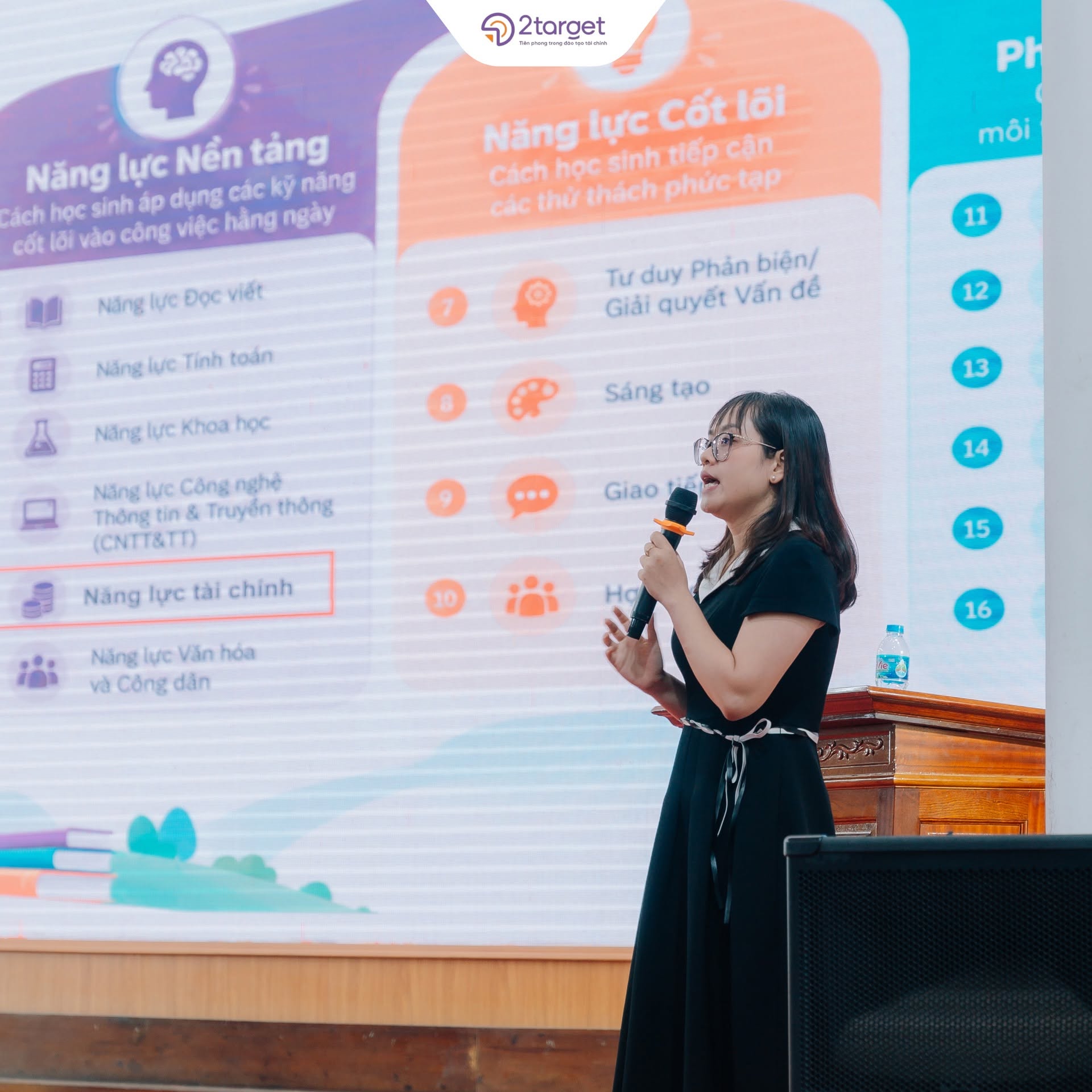 Chuyên gia Thuỳ Linh - Chuyên gia tài chính cá nhân của 2Target