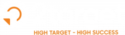logo âm bản trên nen tim